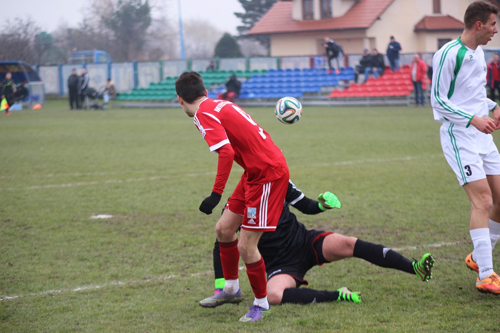 Rezerwy Miedzi Legnica lepsze od Sokoła Wielka Lipa