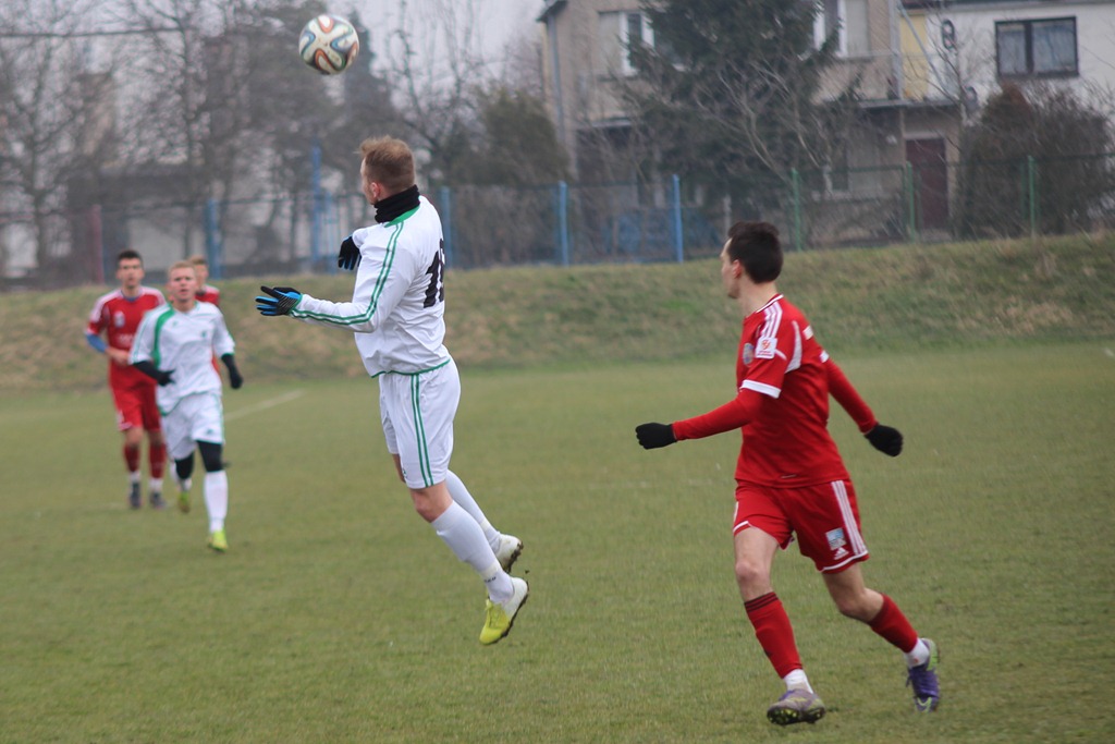 Rezerwy Miedzi Legnica lepsze od Sokoła Wielka Lipa