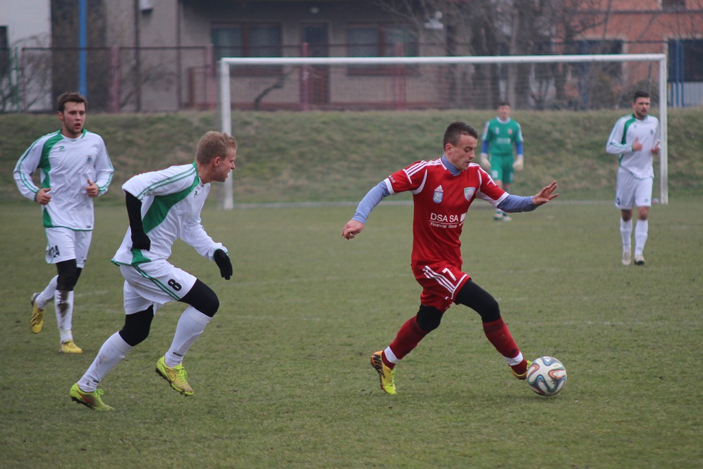 Rezerwy Miedzi Legnica lepsze od Sokoła Wielka Lipa