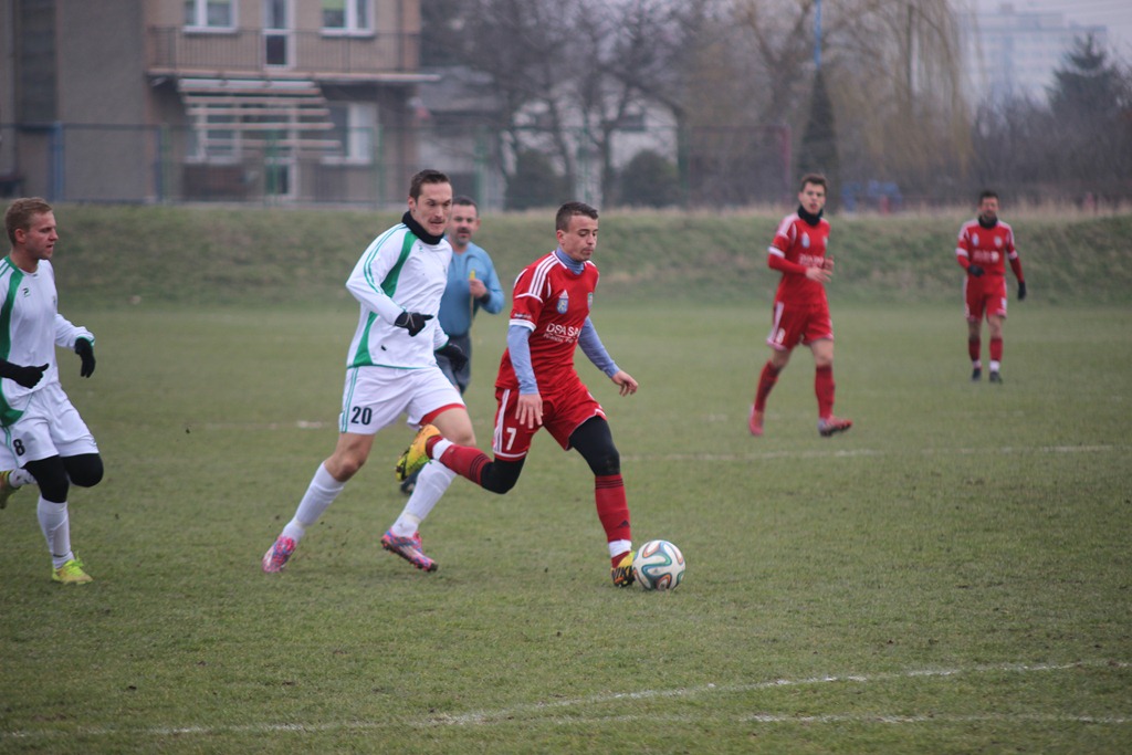 Rezerwy Miedzi Legnica lepsze od Sokoła Wielka Lipa