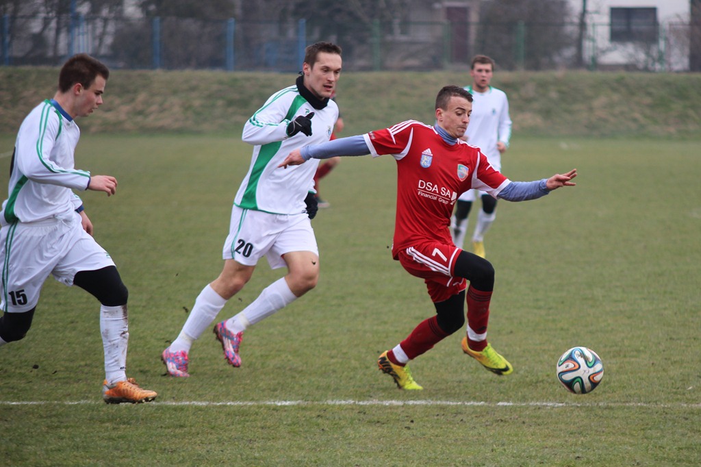 Rezerwy Miedzi Legnica lepsze od Sokoła Wielka Lipa
