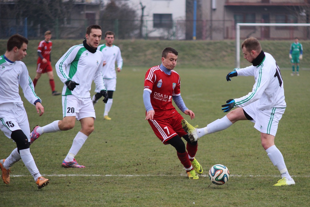 Rezerwy Miedzi Legnica lepsze od Sokoła Wielka Lipa