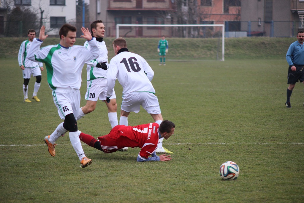 Rezerwy Miedzi Legnica lepsze od Sokoła Wielka Lipa
