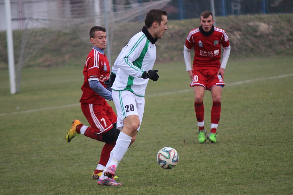 Rezerwy Miedzi Legnica lepsze od Sokoła Wielka Lipa