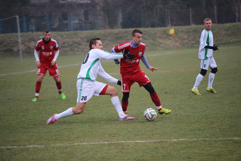 Rezerwy Miedzi Legnica lepsze od Sokoła Wielka Lipa