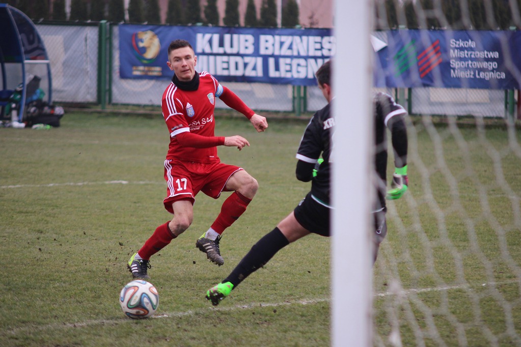 Rezerwy Miedzi Legnica lepsze od Sokoła Wielka Lipa