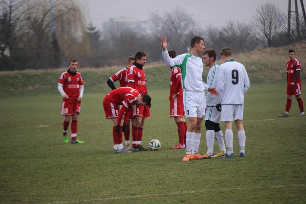 Rezerwy Miedzi Legnica lepsze od Sokoła Wielka Lipa