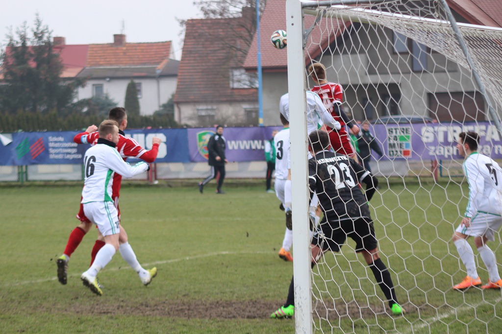 Rezerwy Miedzi Legnica lepsze od Sokoła Wielka Lipa