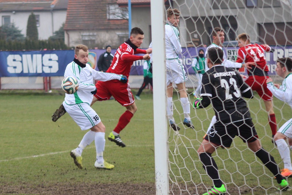 Rezerwy Miedzi Legnica lepsze od Sokoła Wielka Lipa