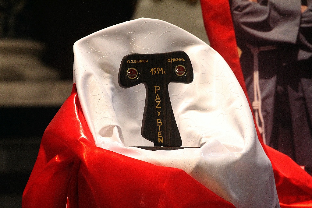 Relikwie ojców Zbigniewa i Michała w kościele świętego Jana