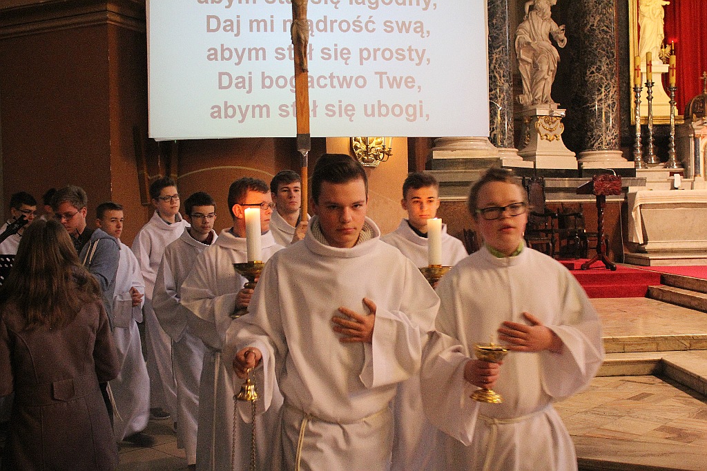 Relikwie ojców Zbigniewa i Michała w kościele świętego Jana