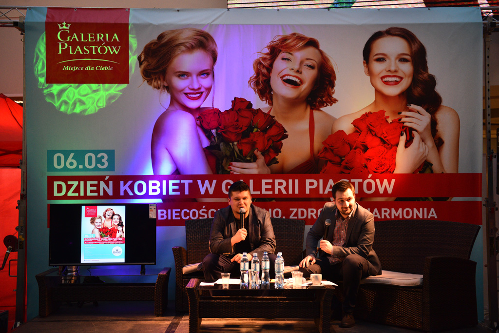 Galeria Piastów zaprosiła panie do wspólnego świętowania