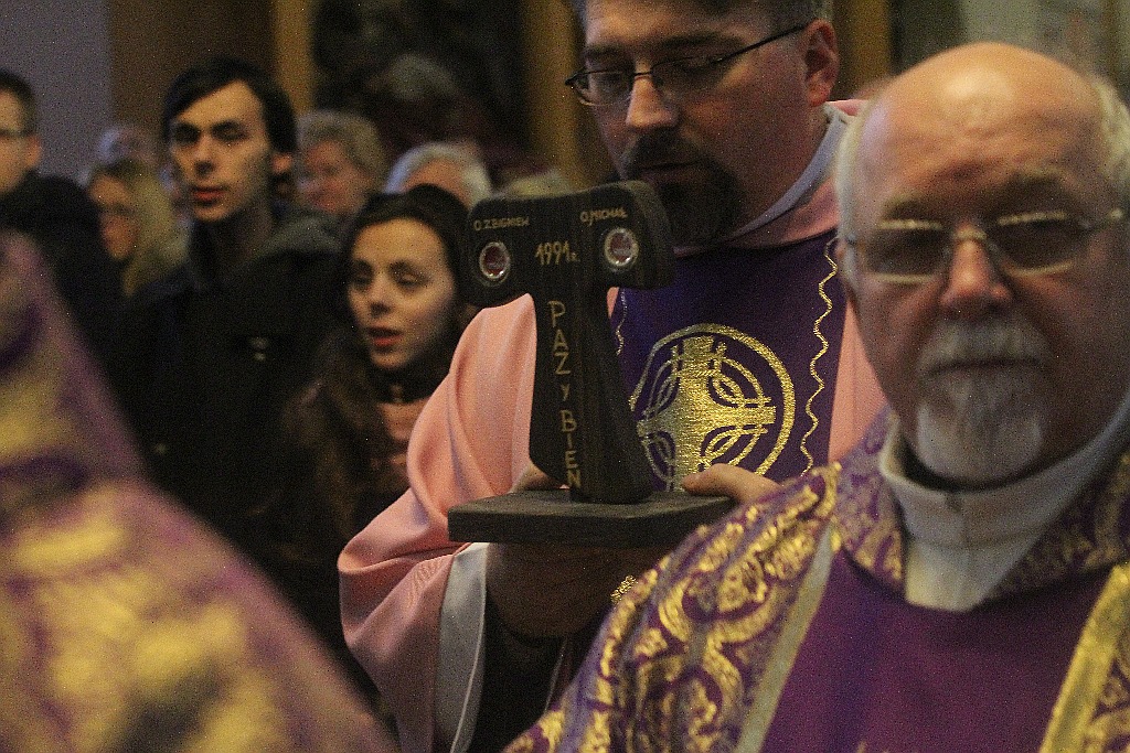Relikwie ojców Zbigniewa i Michała w kościele świętego Jana