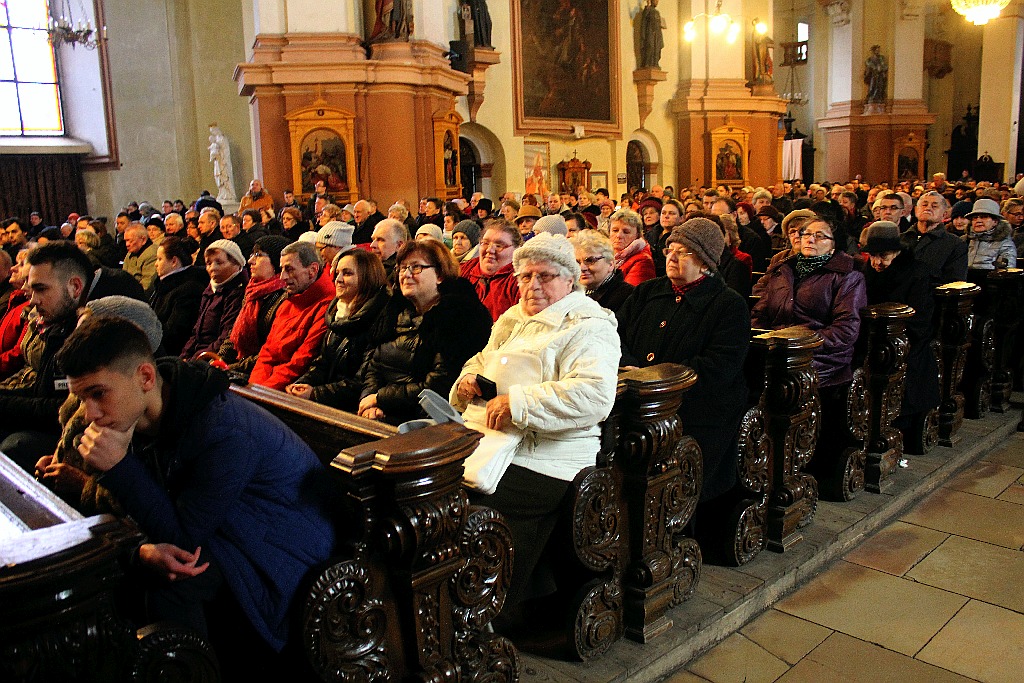 Relikwie ojców Zbigniewa i Michała w kościele świętego Jana