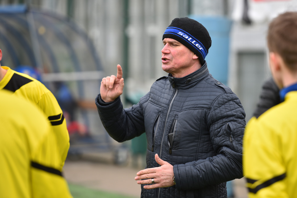 Konfeks grał z Orkanem. To już ostatni sparing przed ligą