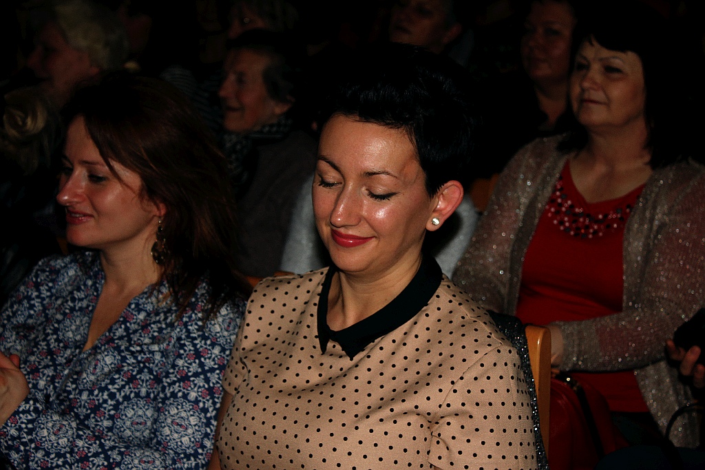 Mieszkanki Koskowic obejrzały męski występ z okazji Dnia Kobiet