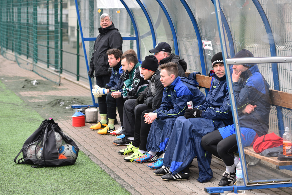 Konfeks grał z Orkanem. To już ostatni sparing przed ligą