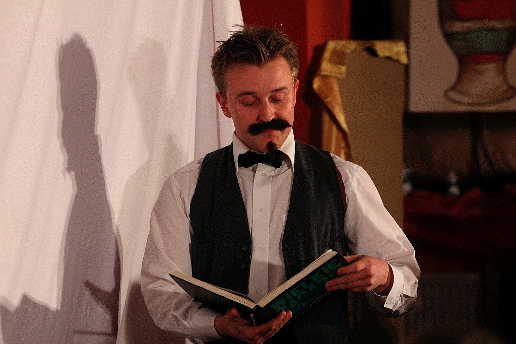 Mieszkanki Koskowic obejrzały męski występ z okazji Dnia Kobiet