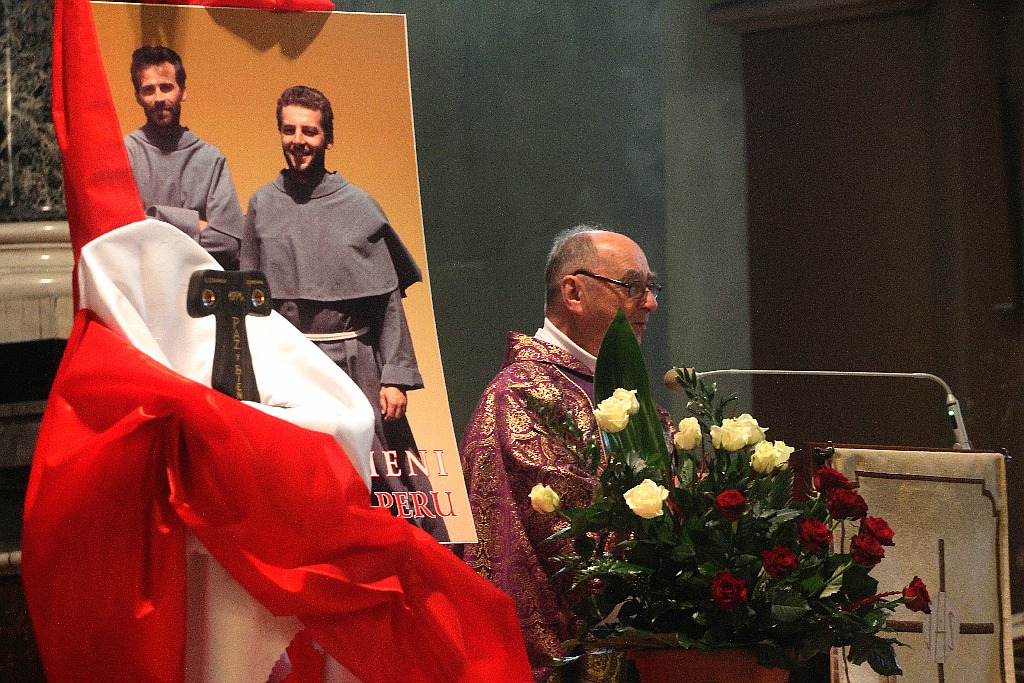 Relikwie ojców Zbigniewa i Michała w kościele świętego Jana