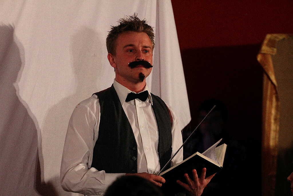 Mieszkanki Koskowic obejrzały męski występ z okazji Dnia Kobiet