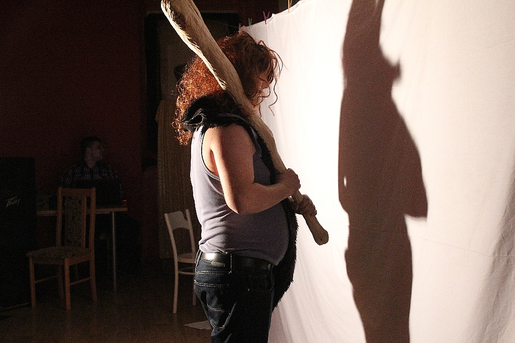 Mieszkanki Koskowic obejrzały męski występ z okazji Dnia Kobiet