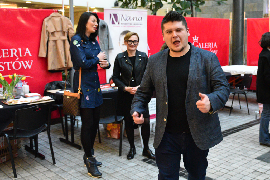 Galeria Piastów zaprosiła panie do wspólnego świętowania