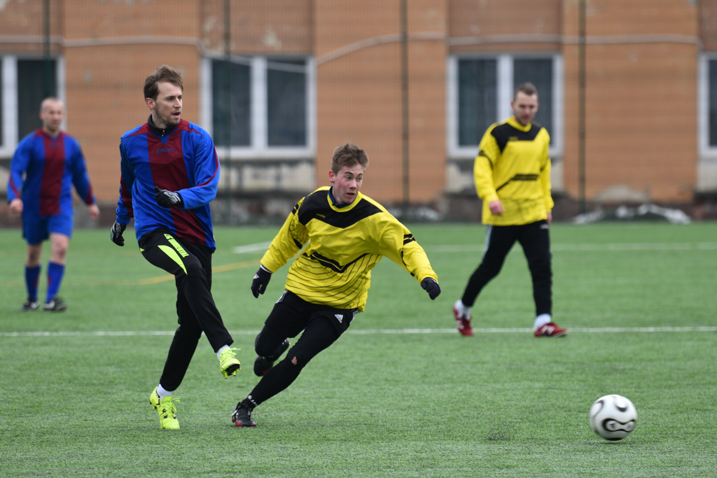 Konfeks grał z Orkanem. To już ostatni sparing przed ligą