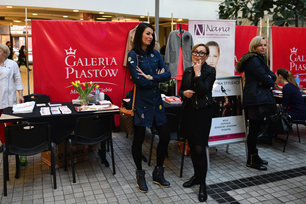 Galeria Piastów zaprosiła panie do wspólnego świętowania