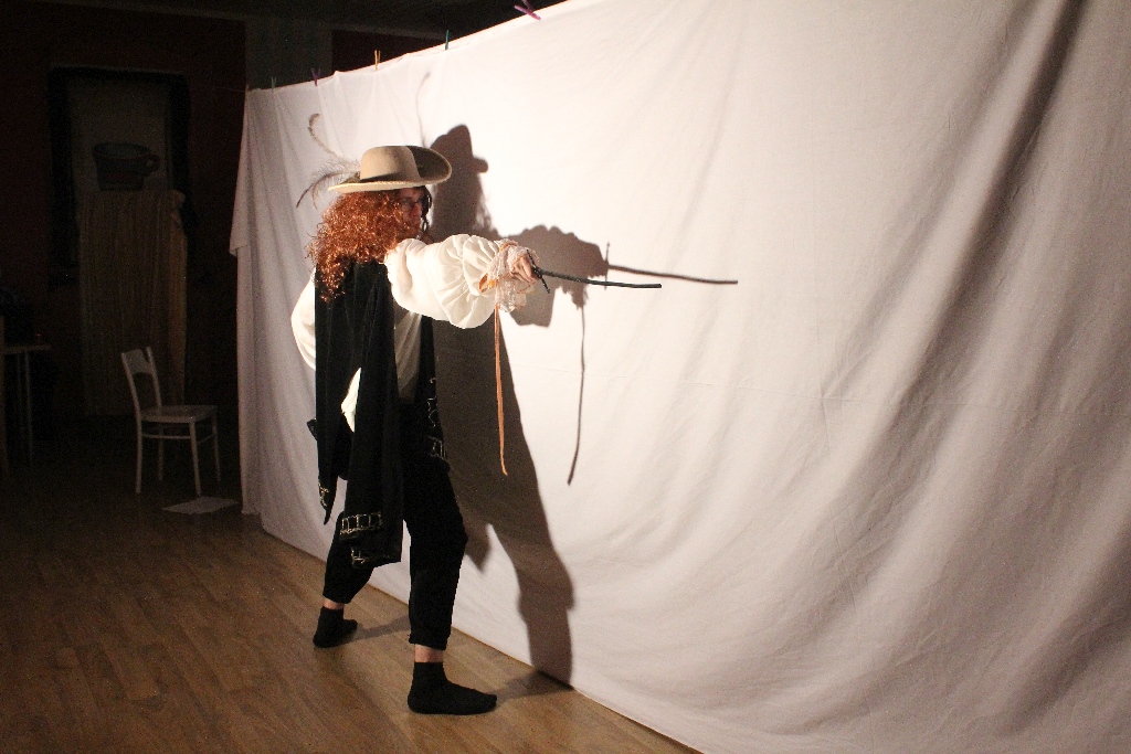 Mieszkanki Koskowic obejrzały męski występ z okazji Dnia Kobiet