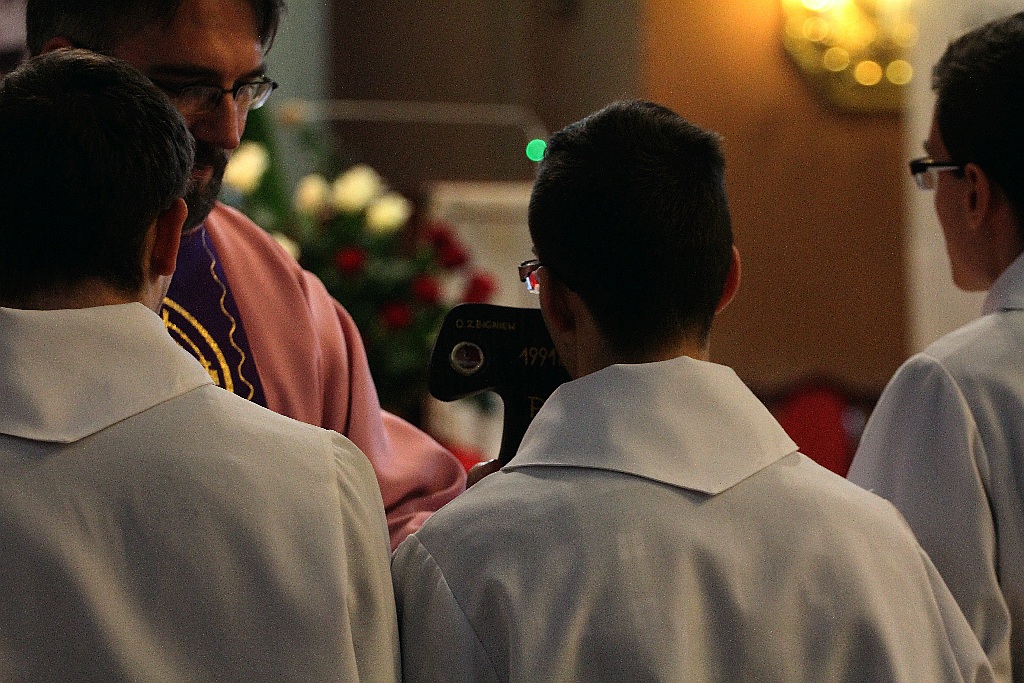 Relikwie ojców Zbigniewa i Michała w kościele świętego Jana