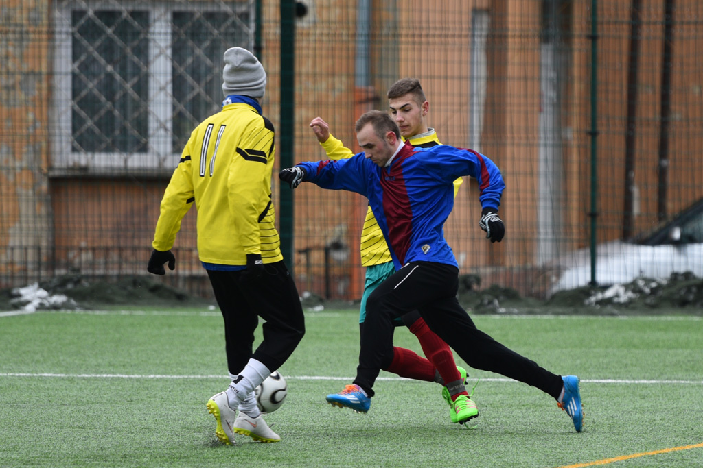 Konfeks grał z Orkanem. To już ostatni sparing przed ligą