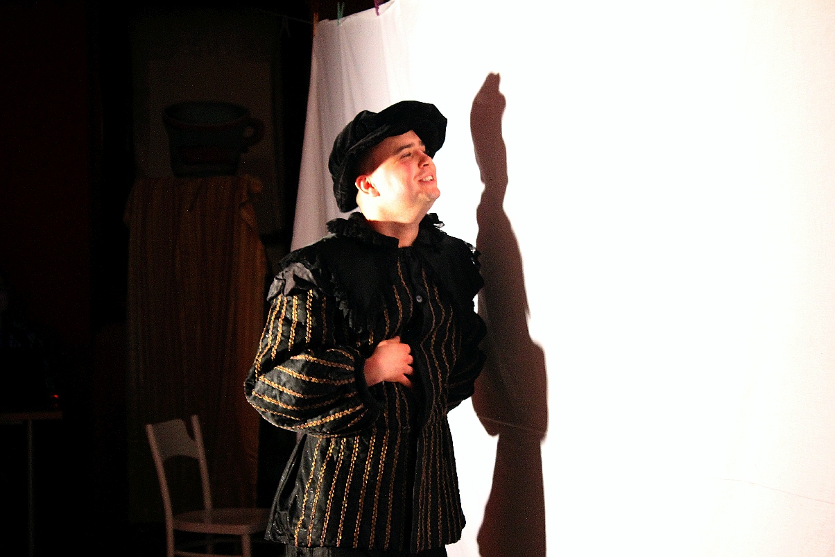 Mieszkanki Koskowic obejrzały męski występ z okazji Dnia Kobiet