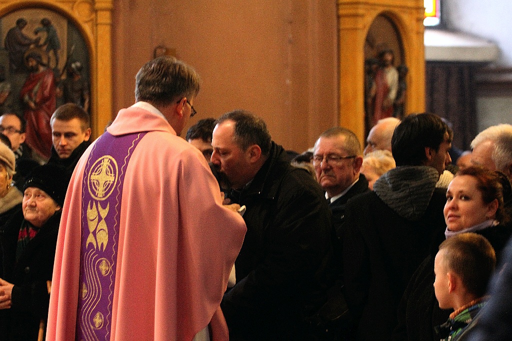Relikwie ojców Zbigniewa i Michała w kościele świętego Jana