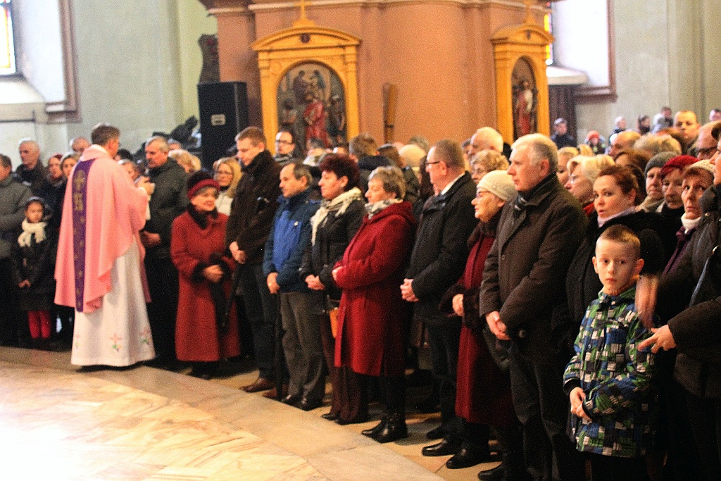 Relikwie ojców Zbigniewa i Michała w kościele świętego Jana
