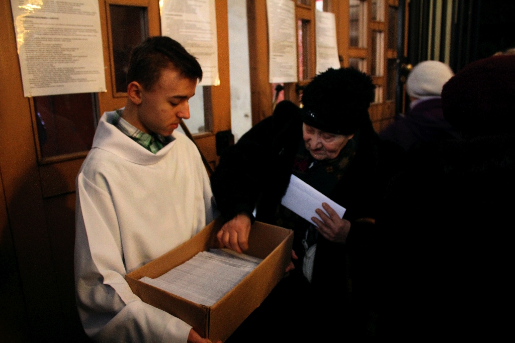 Relikwie ojców Zbigniewa i Michała w kościele świętego Jana