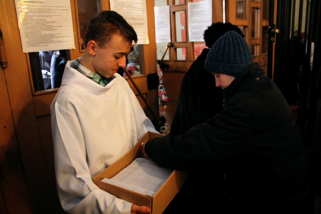 Relikwie ojców Zbigniewa i Michała w kościele świętego Jana