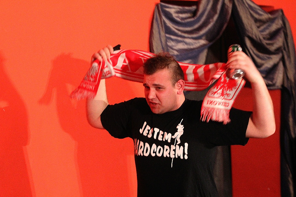 Mieszkanki Koskowic obejrzały męski występ z okazji Dnia Kobiet