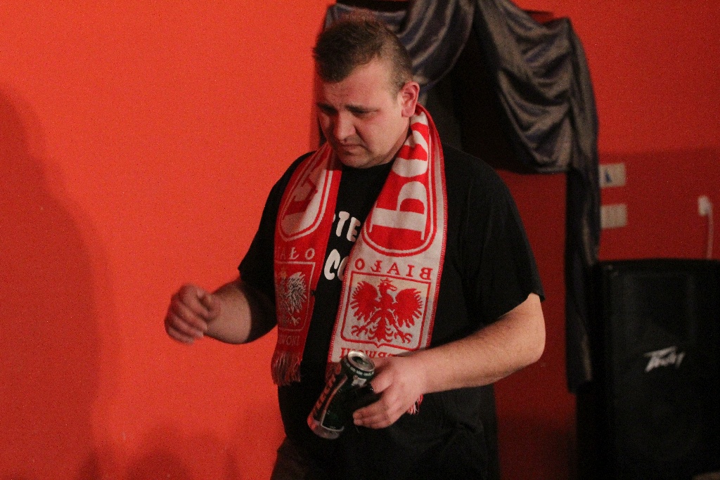 Mieszkanki Koskowic obejrzały męski występ z okazji Dnia Kobiet