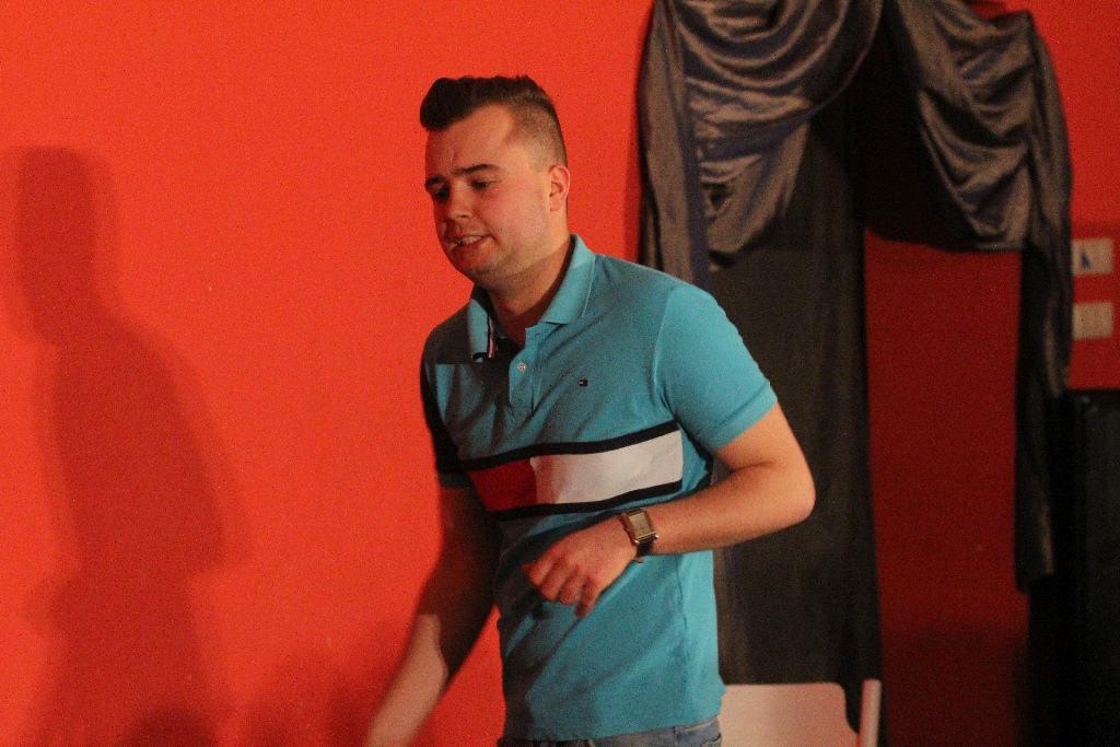 Mieszkanki Koskowic obejrzały męski występ z okazji Dnia Kobiet