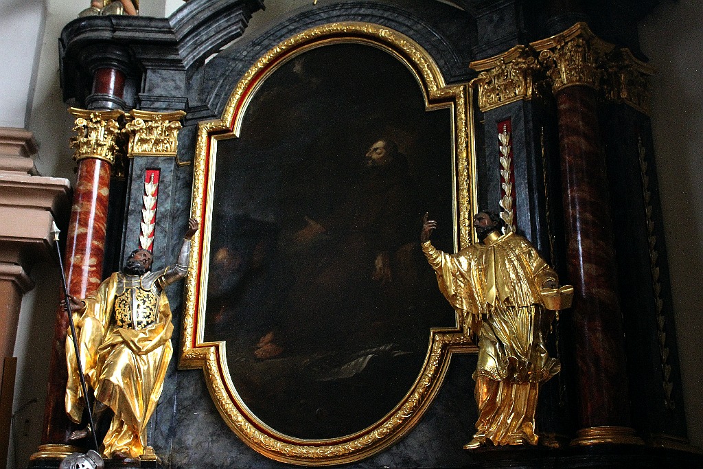 Relikwie ojców Zbigniewa i Michała w kościele świętego Jana