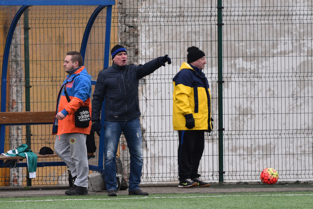 Konfeks grał z Orkanem. To już ostatni sparing przed ligą