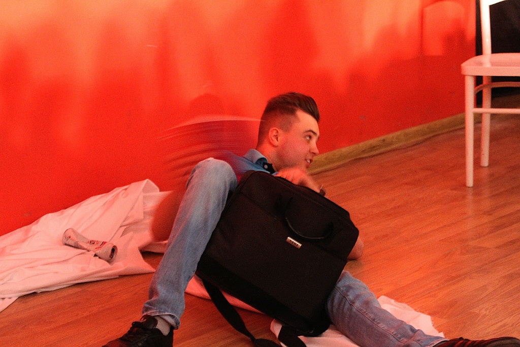 Mieszkanki Koskowic obejrzały męski występ z okazji Dnia Kobiet