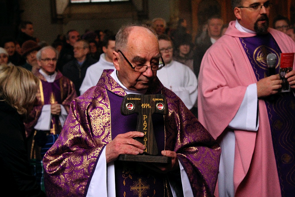 Relikwie ojców Zbigniewa i Michała w kościele świętego Jana