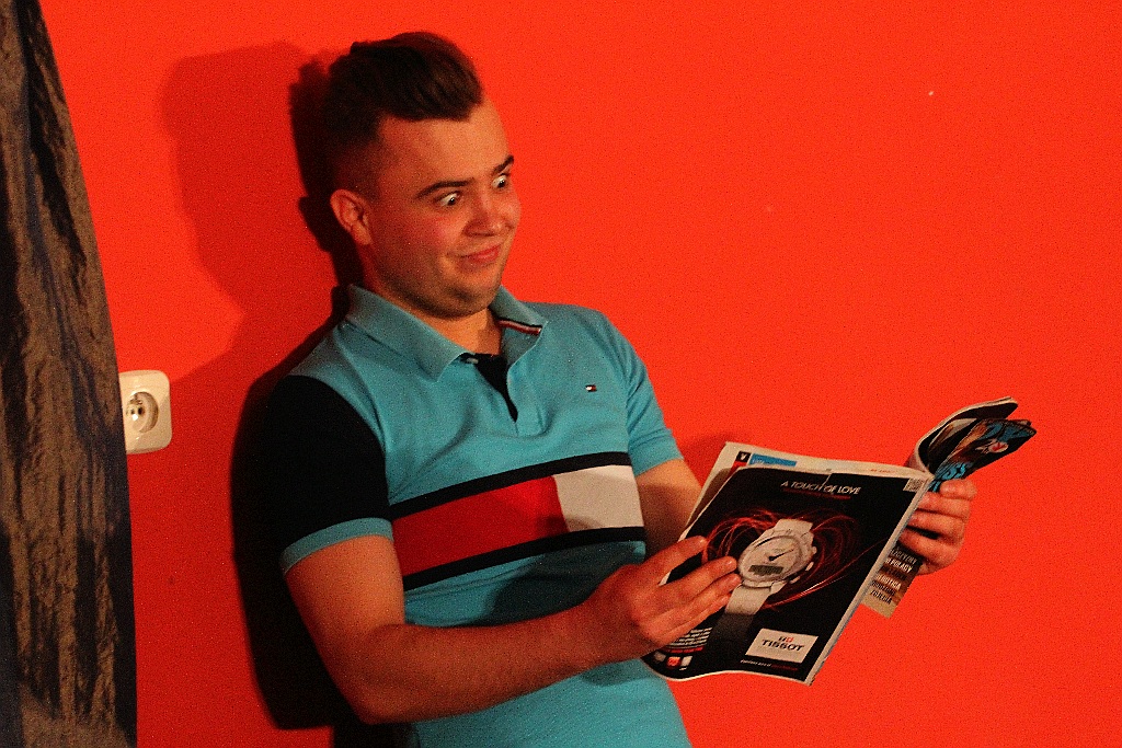 Mieszkanki Koskowic obejrzały męski występ z okazji Dnia Kobiet