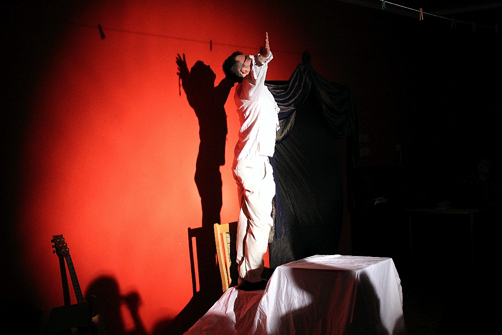 Mieszkanki Koskowic obejrzały męski występ z okazji Dnia Kobiet