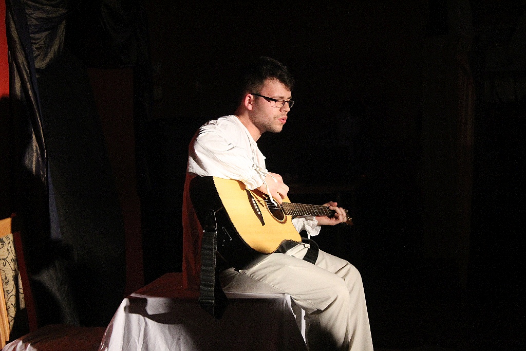 Mieszkanki Koskowic obejrzały męski występ z okazji Dnia Kobiet