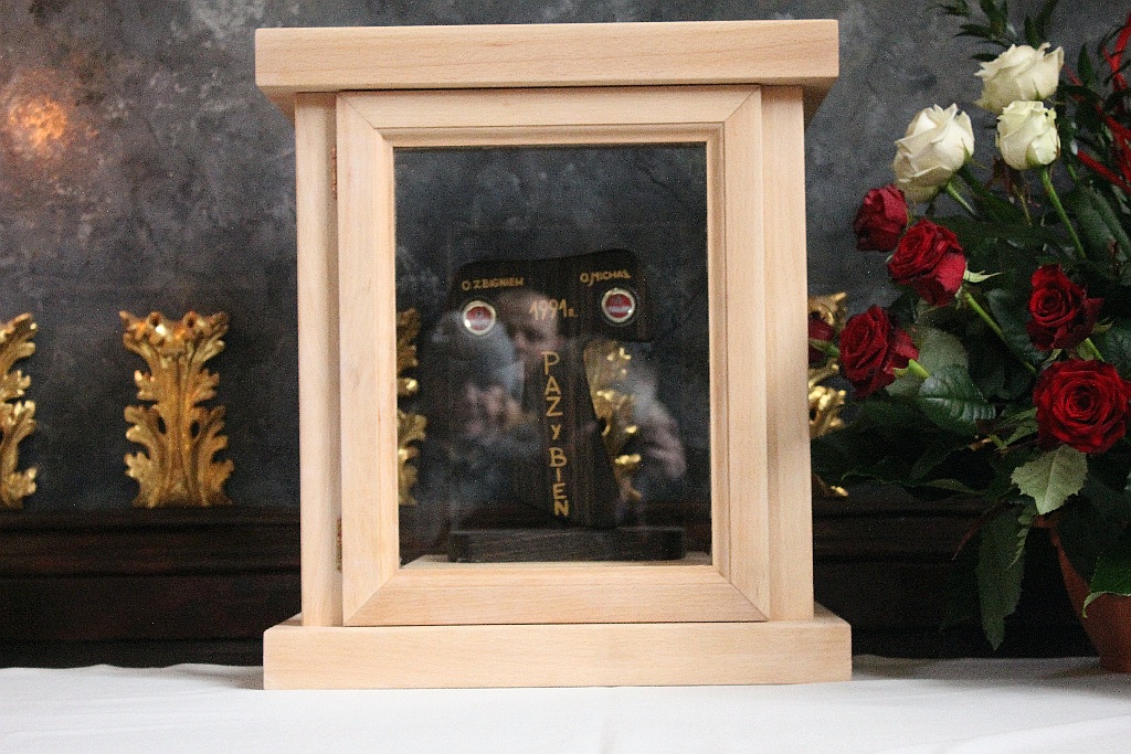 Relikwie ojców Zbigniewa i Michała w kościele świętego Jana