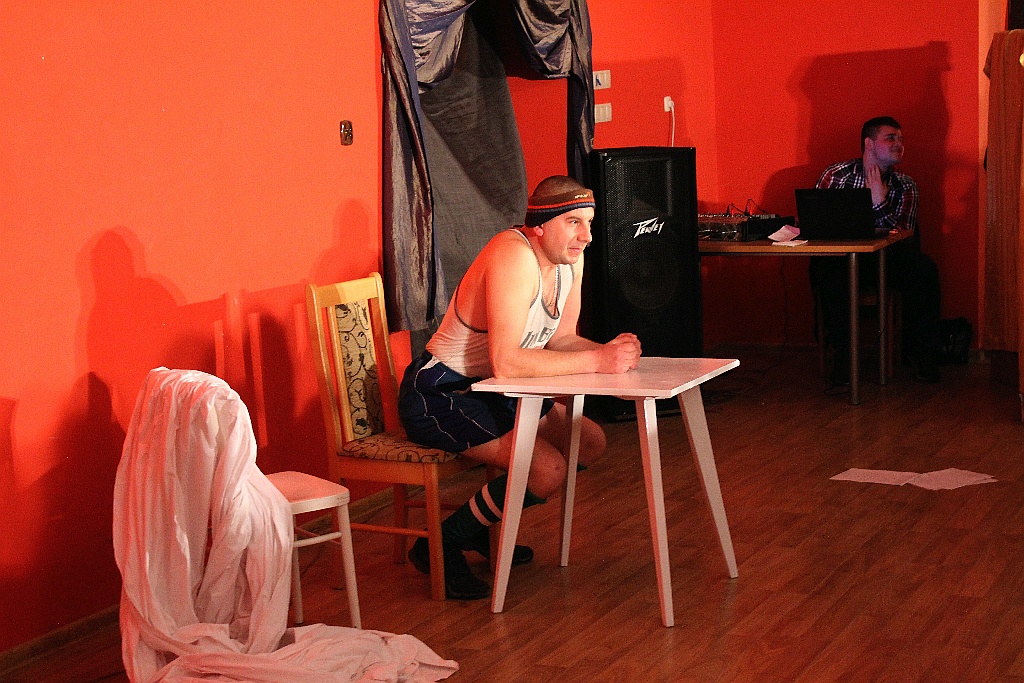 Mieszkanki Koskowic obejrzały męski występ z okazji Dnia Kobiet