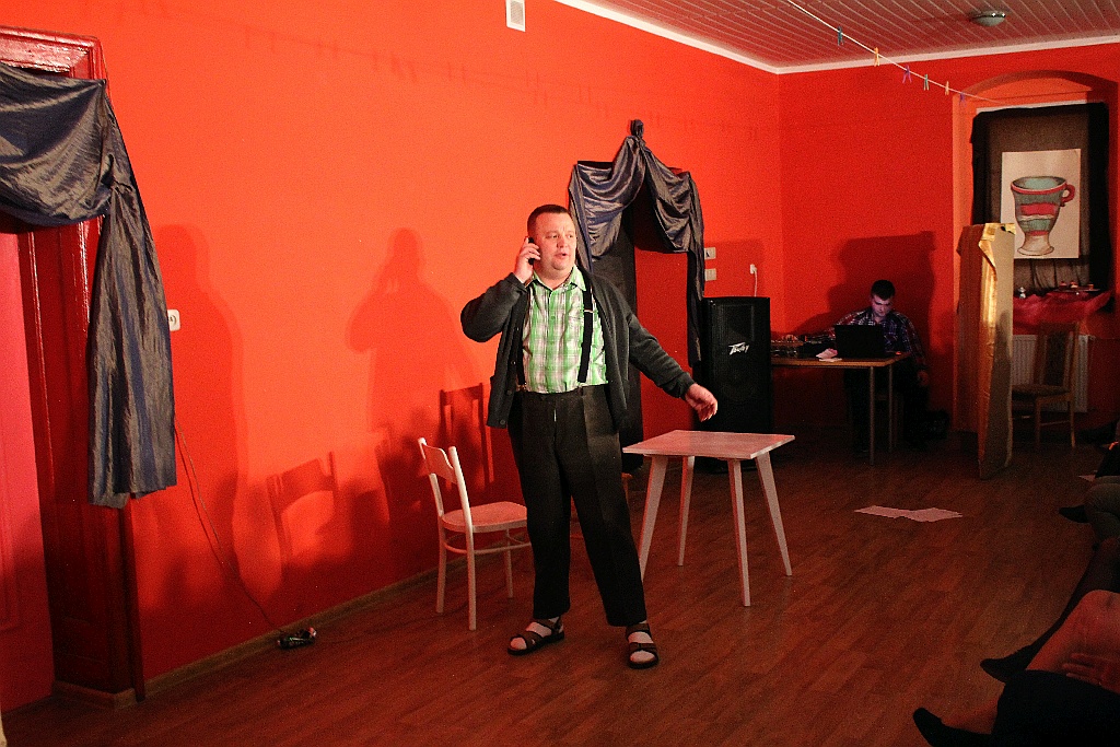 Mieszkanki Koskowic obejrzały męski występ z okazji Dnia Kobiet