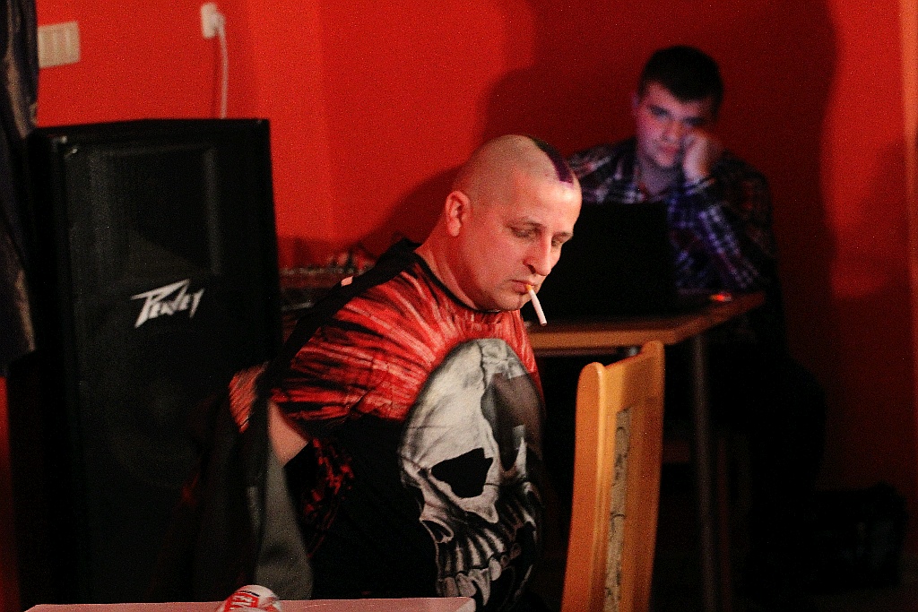 Mieszkanki Koskowic obejrzały męski występ z okazji Dnia Kobiet